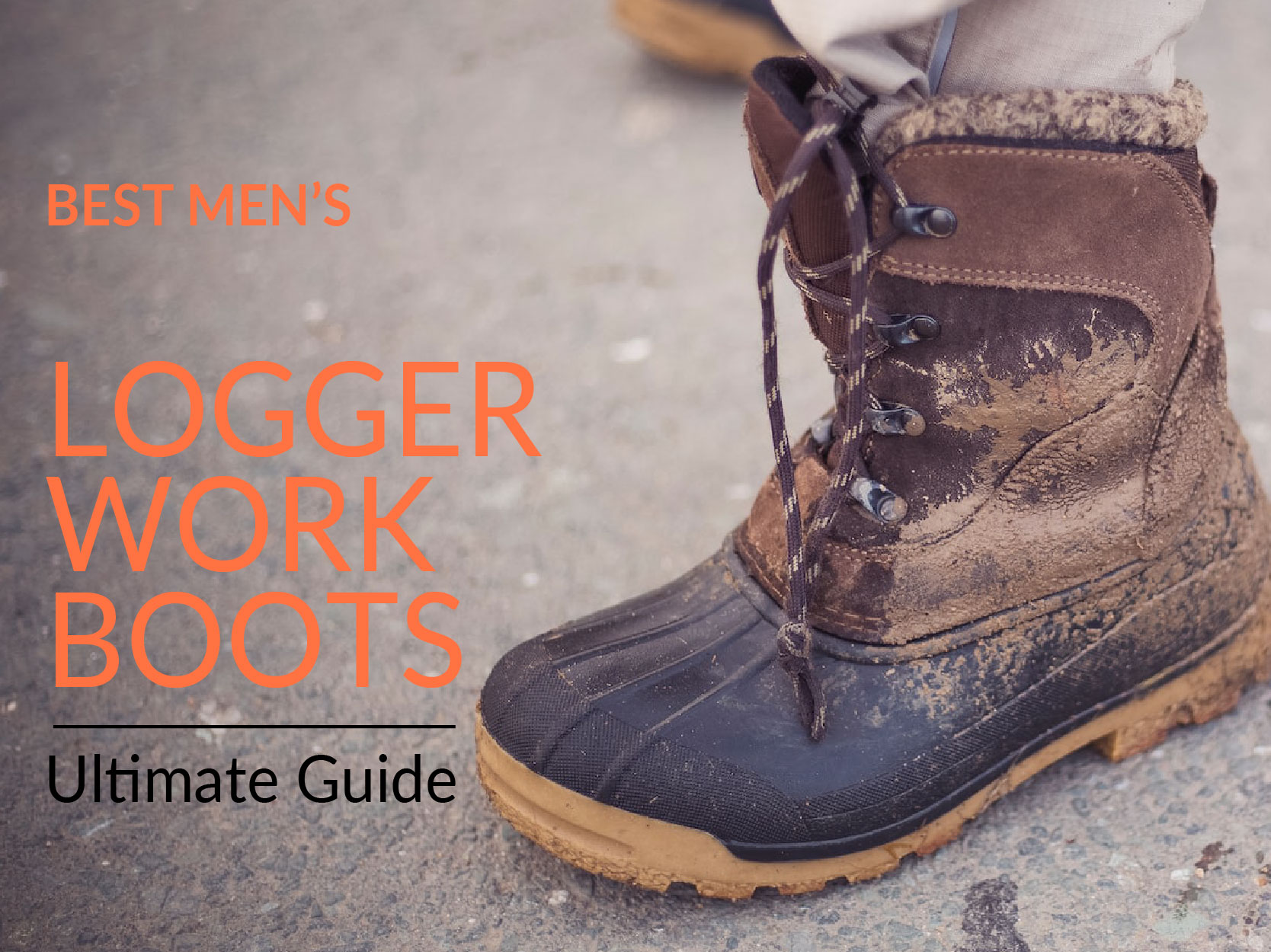 discount logger boots