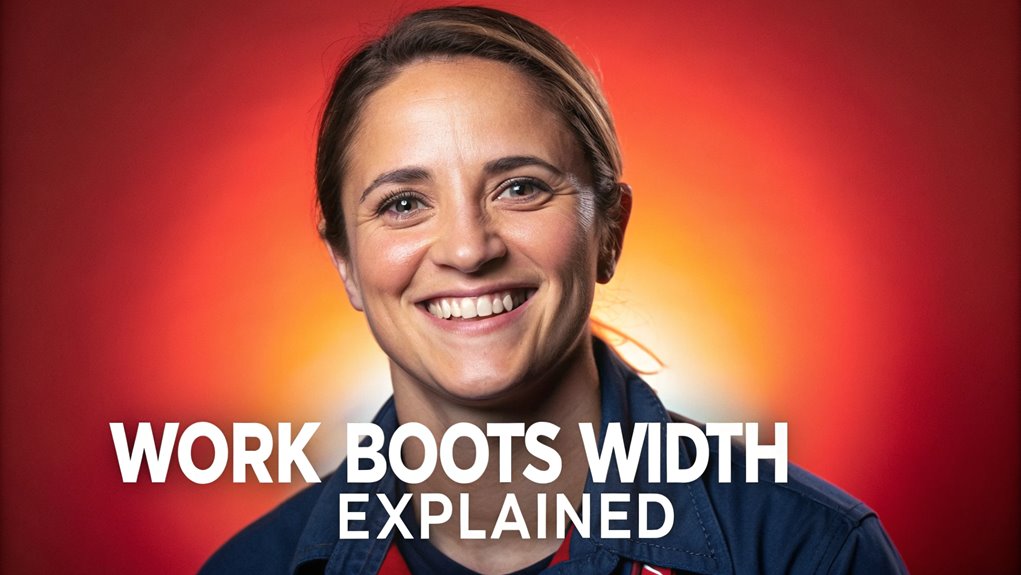 Work Boot Widths Explained: Finding the Right Fit